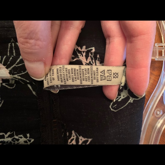 American rag long sleeve crop top - Picture 4 of 4